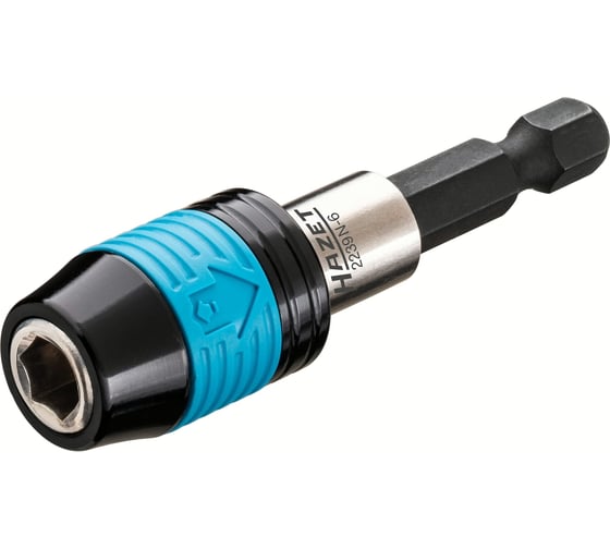 Держатель для бит с фиксатором HAZET 1/4 (6.3мм) на магните 2239N-6