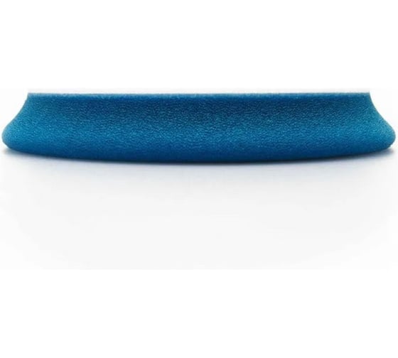 Поролоновый полировальный диск Rupes 50/65 мм, жесткий, голубой, липучка (Velcro) 9.DA70H