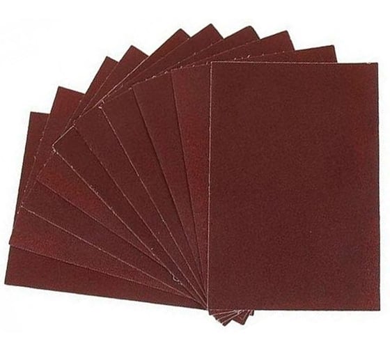 Листовой набор BlackWeld 20Н 170x240 (тканевая основа) (10 листов) 142231