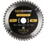 Пильный диск по дереву ArmorPiercing 216x32/30мм, 48 зубьев, Hanskonner H9025-216-30-48 1