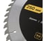 Пильный диск по дереву ArmorPiercing 250x32/30мм, 48 зубьев, Hanskonner H9025-250-32/30-48 4