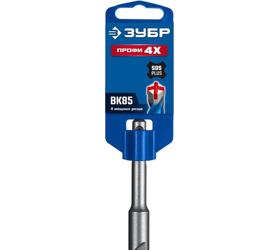 Бур ЗУБР Профи-4Х 25x800 мм 29313-800-25