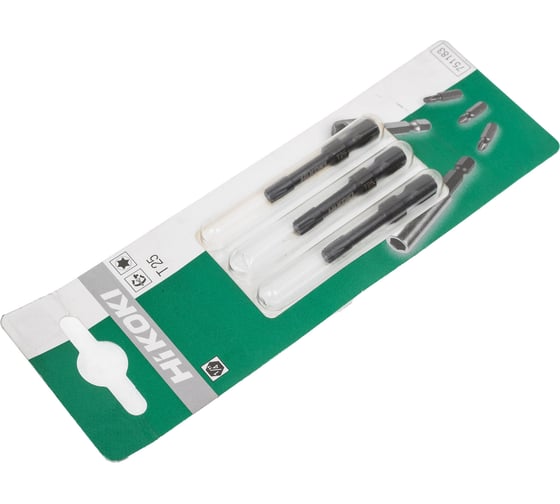 Бита ударная TORX (3 шт; 38 мм; T25; 1/4) HiKOKI 751183