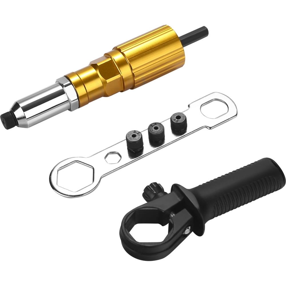 Насадка-заклепочник для шуруповерта DH15 DEKO 065-0889 - выгодная