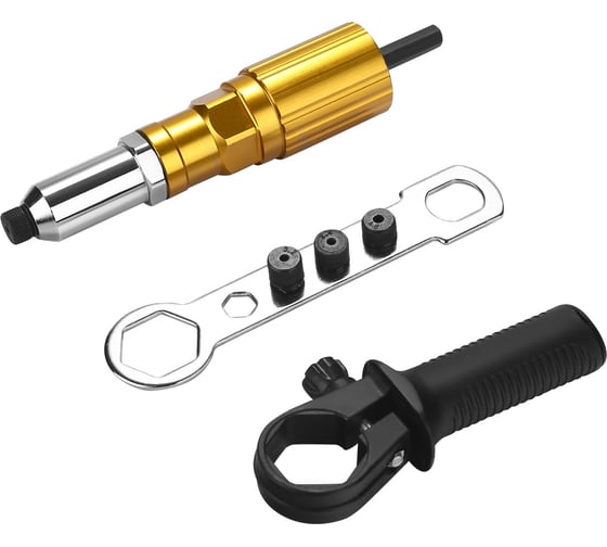 Насадка-заклепочник для шуруповерта DH15 DEKO 065-0889 1