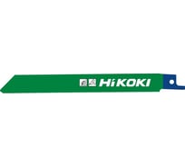 Пилки s922af 5 шт для сабельной пилы HiKOKI 752012