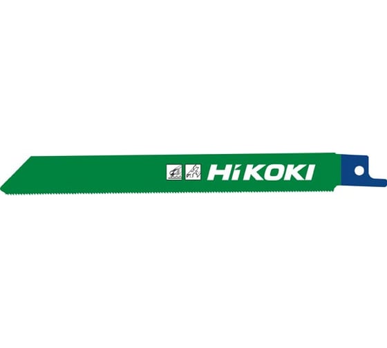 Пилки s922af 5 шт для сабельной пилы HiKOKI 752012