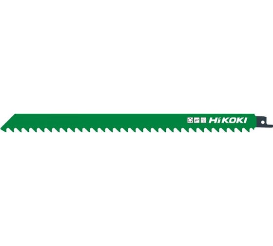 Пилки s1241hm 2 шт для сабельной пилы HiKOKI 752037 1
