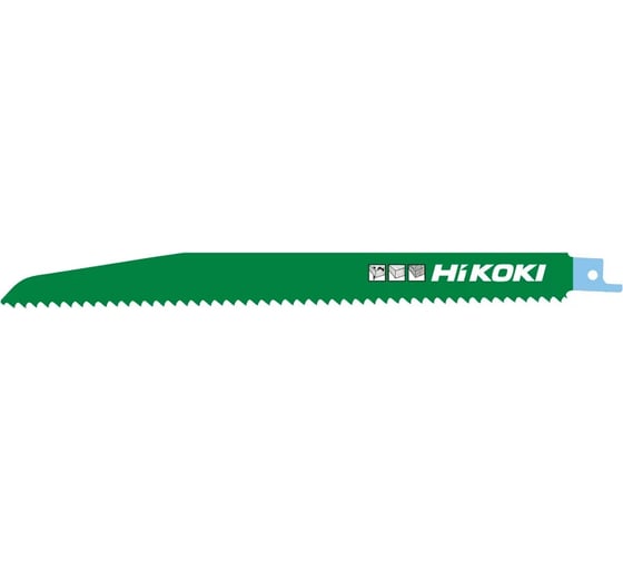 Пилки S1110DF 3 шт для сабельной пилы HiKOKI 752028 1