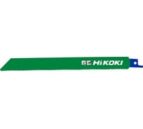 Пилки S1025VF 5 шт для сабельной пилы HiKOKI 752019