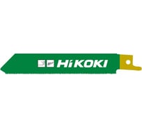 Пилки s518 ehm 2 шт для сабельных пил HiKOKI 752035
