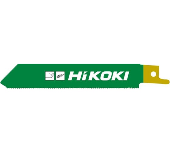 Пилки s518 ehm 2 шт для сабельных пил HiKOKI 752035