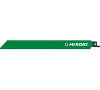 Пилки s1130riff 2 шт для сабельной пилы HiKOKI 752039