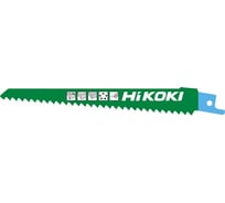 Пилки S611DF 5 шт для сабельной пилы HiKOKI 752025