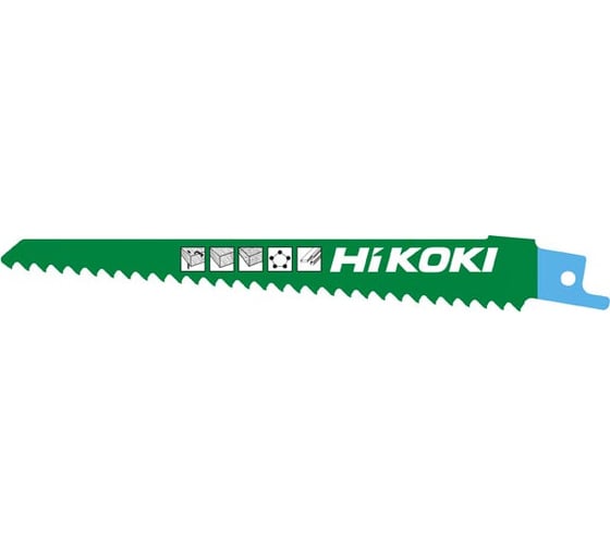Пилки S611DF 5 шт для сабельной пилы HiKOKI 752025