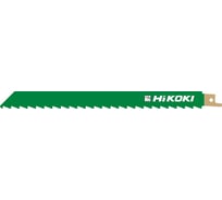 Пилки s1111k 5 шт для сабельной пилы HiKOKI 752029