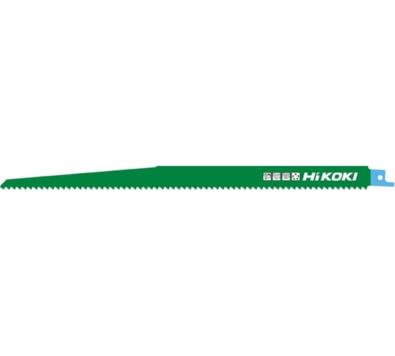 Пилки S1411DF 5 шт для сабельной пилы HiKOKI 752027 1