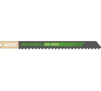 Пилки 5 шт для лобзика HiKOKI 750023