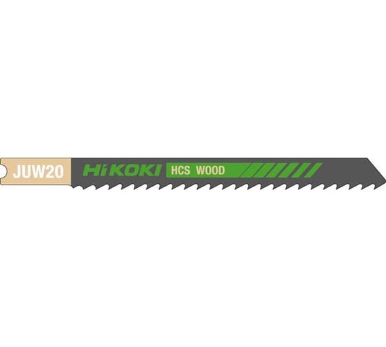Пилки 5 шт для лобзика HiKOKI 750023 1