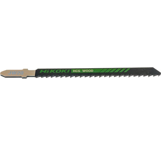 Пилки в боксе 10 шт для лобзика HiKOKI 750049