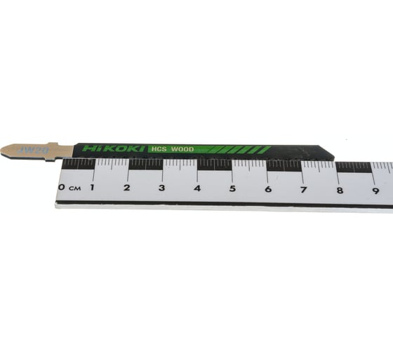 Пилки в боксе 10 шт для лобзика HiKOKI 750049