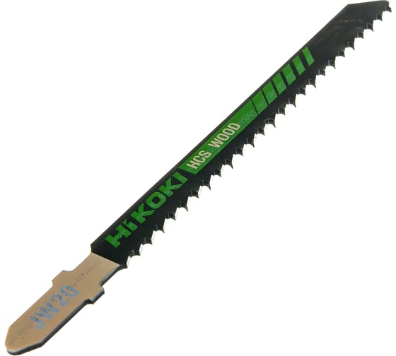 Пилки в боксе 10 шт для лобзика HiKOKI 750049