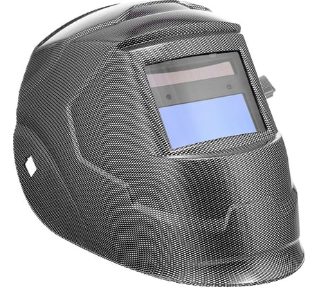 Щиток сварщика защитный лицевой PRO B20 карбон Сварог 98269