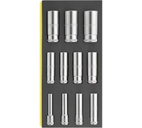 Набор торцевых головок удлиненных 12-гранных 1/2", 11 предметов Stahlwille 96838776 В0000000170697