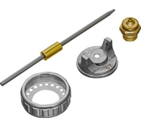 Ремкомплект для краскораспылителя MATRIX 4 предмета: сопло 2,0 мм, игла, форсунка, зажим сопла 57392