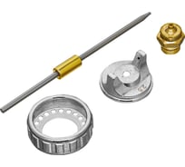 Ремкомплект для краскораспылителя MATRIX 4 предмета: сопло 2,5 мм, игла, форсунка, зажим сопла 57393