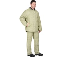 Костюм сварщика брезентовый зимний: куртка, брюки, р. 96-100/170-176 (ЧЗ) 17612