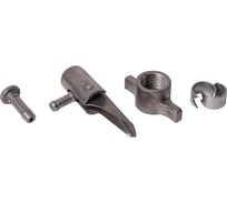 Ремкомплект шланга подкачки колеса Крал d=6 ТК МЕХАНИК (100 шт) 2584