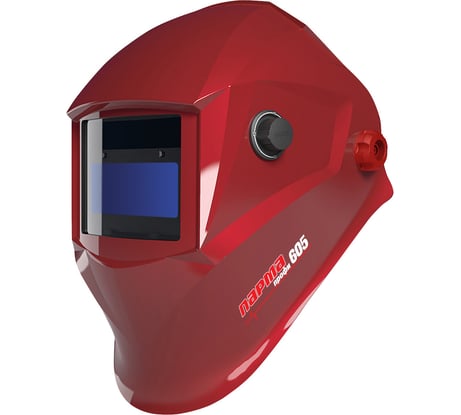 Маска сварочная хамелеон ПРОФИ-605 (96x39 мм; DIN3/9-13; 2 сенсора) Парма 02.007.00029