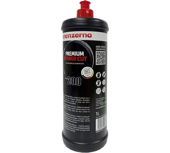 Паста Menzerna 1L Polish Premium Power Cut 200 24017.261.080