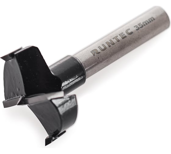 Cверло Форстнера чашечное Runtec TCT 35x70 мм, Z2+2, S10 мм, RH RT-DTF3570