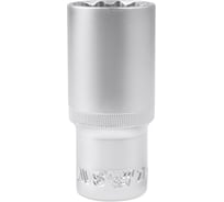 Головка торцевая глубокая AVS 12-гранная, 27 мм, 1/2''DR, H31227 A07931S