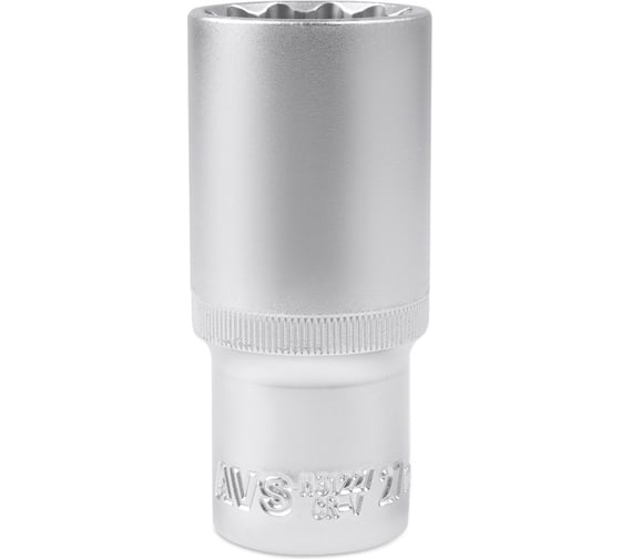 Головка торцевая глубокая AVS 12-гранная, 27 мм, 1/2''DR, H31227 A07931S 1