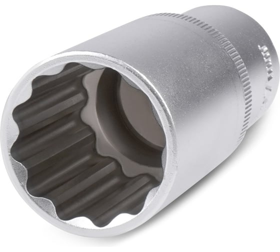 Головка торцевая глубокая AVS 12-гранная, 27 мм, 1/2''DR, H31227 A07931S