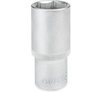 Головка торцевая глубокая AVS 6-гранная, 27 мм, 1/2''DR, H11227 A07895S