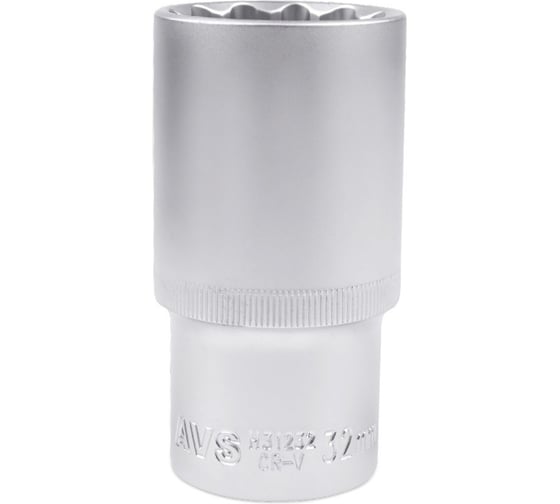 Головка торцевая глубокая AVS 12-гранная, 32 мм, 1/2''DR, H31232 A07933S