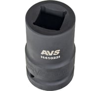 Головка торцевая 4-гранная для механического гайковерта AVS 22 мм, под футорку, 1''DR H41022I A85017S