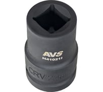 Головка торцевая 4-гранная для механического гайковерта AVS 21 мм, под футорку, 1''DR H41021I A85016S