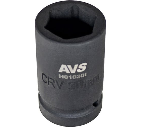 Головка торцевая 6-гранная для механического гайковерта AVS 30 мм, 1''DR H01030I A40977S 1