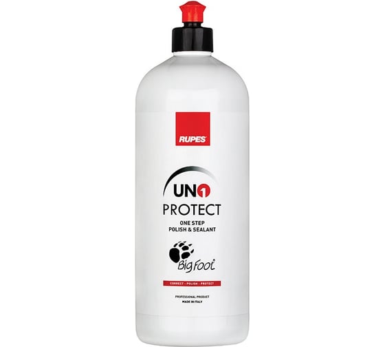 Паста для финишной полировки и защиты поверхности RUPES 1000ml 9.PROTECT