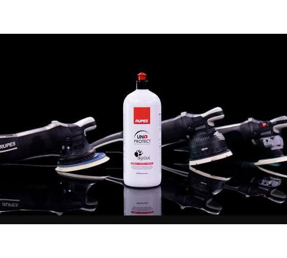 Паста для финишной полировки и защиты поверхности RUPES 1000ml 9.PROTECT