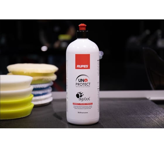 Паста для финишной полировки и защиты поверхности RUPES 1000ml 9.PROTECT