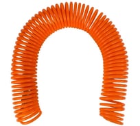 Шланг спиральный с быстросъемными соединениями AktiSpray d-5, 8мм, 10м 400508-10m