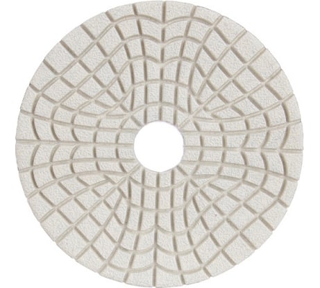 Круг алмазный гибкий шлифовальный Step-3 Extra Line Hybrid (100х3 мм; №1; серый) Diam 000686