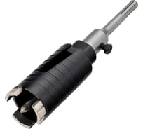 Коронка алмазная по бетону 40 мм SDS+ Black Version Diamond Industrial DIDCC40BL