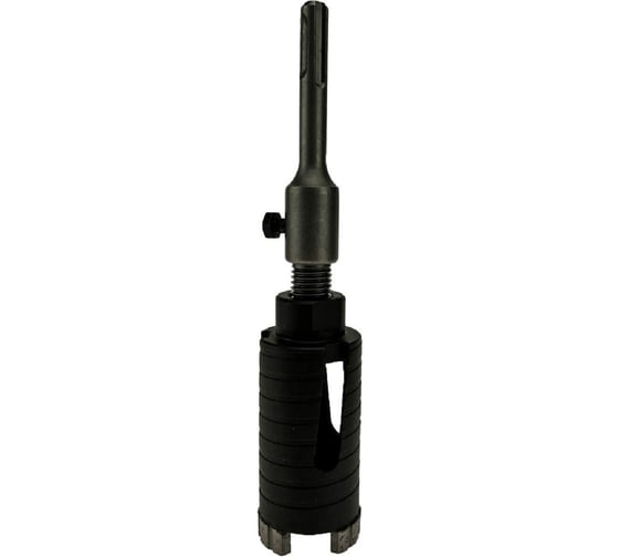Коронка алмазная по бетону 40 мм SDS+ Black Version Diamond Industrial DIDCC40BL